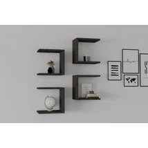Fali polc Base - Anthracite