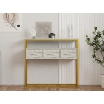 Konzolasztal Guarda - Freesia Marble