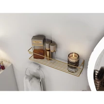 Fali polc Banyo Makyaj Rafı, Baharatlık - Arany