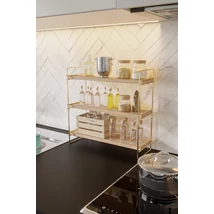 Fali polc Masa Üstü 3 Katlı Organizer, Servis Rafı
