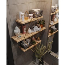 Fali polc Prizma Raf, Büyük Boy Salon Tipi