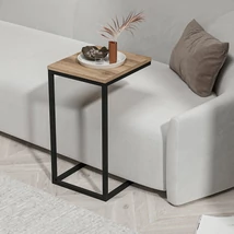 Kis asztal Davin - Walnut