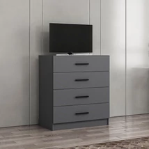 Komód Kale TV - Antracit