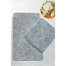 Fürdőszobaszőnyeg Szett (2 db) Cotton Basic - Szürke
