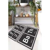 Fürdőszobaszőnyeg Szett (3 db) Barium