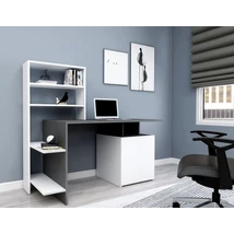 Íróasztal Melis - White, Anthracite