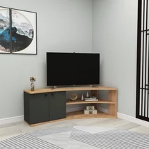 TV szekrény Termera - Atlantic Pine, Anthracite