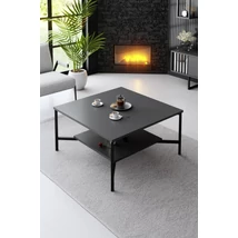 Dohányzóasztal Black Line - Anthracite, Black