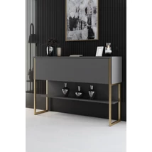 Komód Luxe - Gold, Anthracite