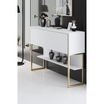 Komód Luxe - Gold, White