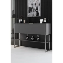 Komód Luxe - Silver, Anthracite