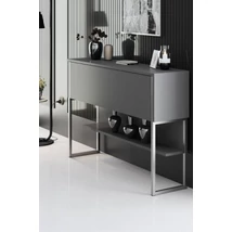 Komód Luxe - Silver, Anthracite
