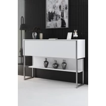 Komód Luxe - Silver, White