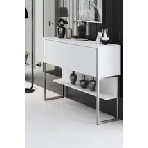 Komód Luxe - Silver, White