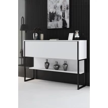 Komód Luxe - Black, White