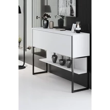 Komód Luxe - Black, White