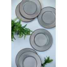 Süteményes tányérok szett (6 db), 710KTP9360