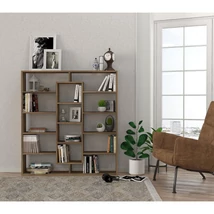 könyvespolc Ample - Walnut