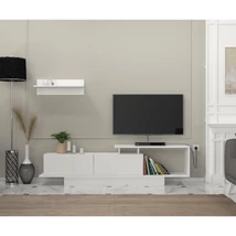 TV szekrény Asos - Fehér