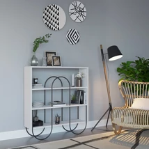 Konzolasztal Norfolk Console - White