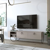 TV szekrény Norfolk Tv Stand - Light Mocha