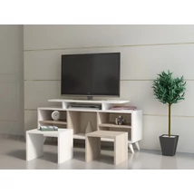 TV szekrény Kutay - White, Cordoba
