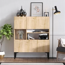 Konzolasztal Krista - Sapphire Oak