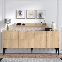 Konzolasztal Stella - Sapphire Oak