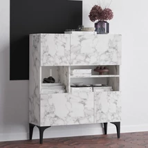 Konzolasztal Krista - Carrara Marble