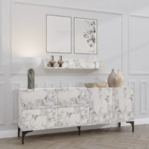Konzolasztal Stella - Carrara Marble