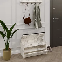 Előszobafal Boby - Carrara Marble