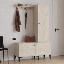 Előszobafal Lex - Travertine