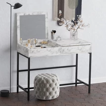 Fésülködő asztal Linda - Carrara Marble