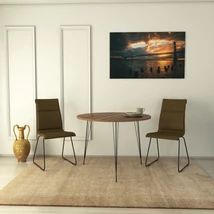 Asztal Sandalf - Walnut