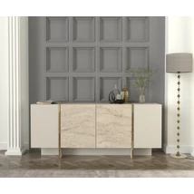 Konzolasztal Veyron - Travertine, Sandstone