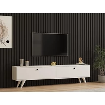 TV szekrény Paris - Fehér