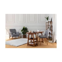 Íróasztal Perla - Walnut