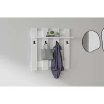 Fali fogas Carina - White