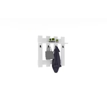 Fali fogas Carina - White