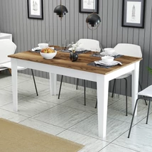 Étkező asztal Milan 520 - Walnut, White