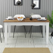 Étkező asztal Milan 520 - Walnut, White
