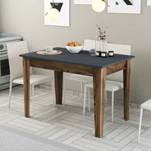 Étkező asztal Kiev 504 - Walnut, Anthracite