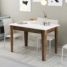 Étkező asztal Kiev 505 - Walnut, White