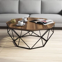 Dohányzóasztal Diamond - Walnut