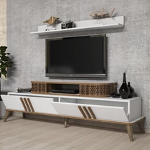 TV szekrény Eylül - Fehér