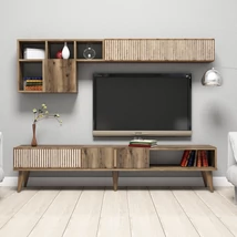 TV szekrény Milan - Diós