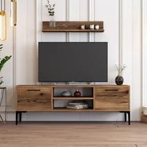 TV szekrény Riga - Walnut