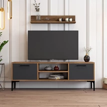 TV szekrény Riga - Anthracite