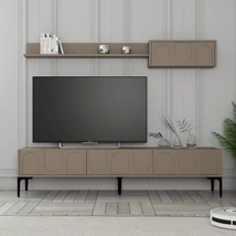 TV szekrény Lyon 2 - Atlas, Fekete
