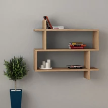 Fali polc Paralel - Oak